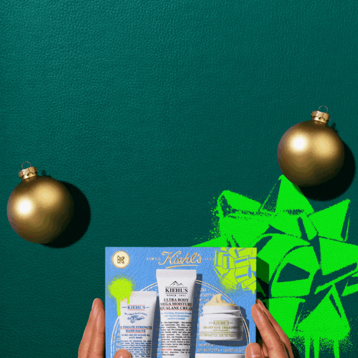 Set Kiehl's Mini Moistures Big Benefits